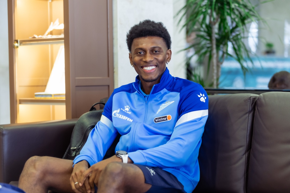 Вылет команды на матч с «Химками»