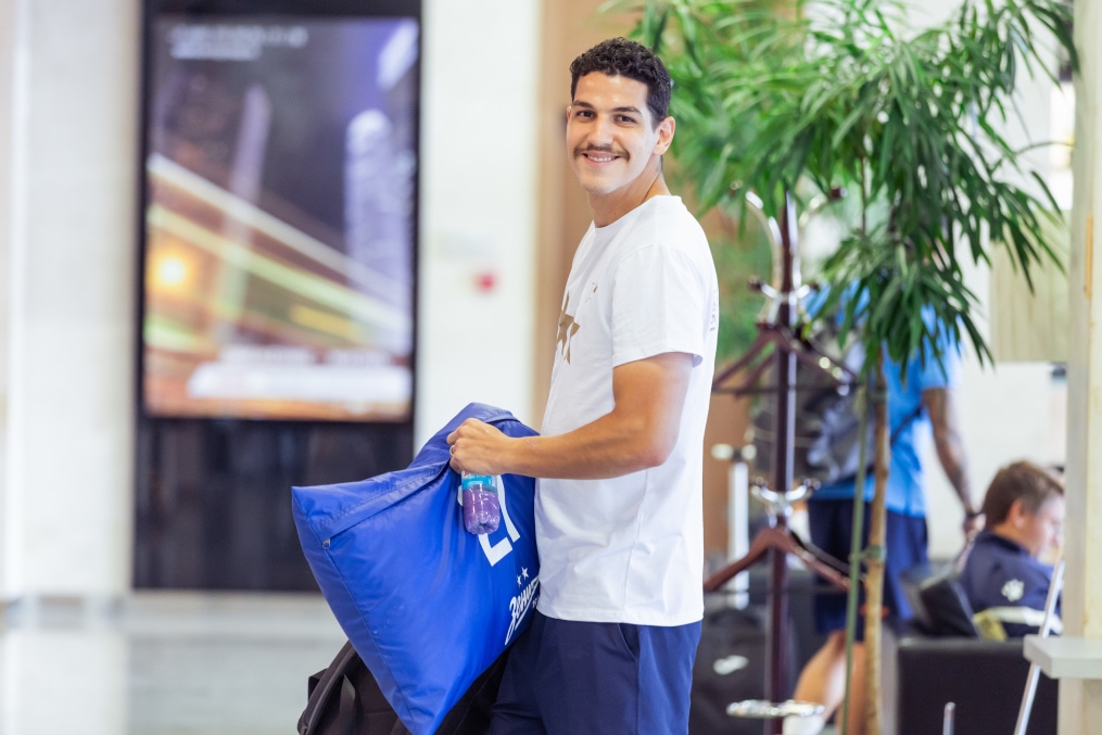 Вылет команды на матч с «Химками»