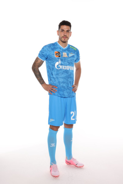 Фотосессия основного состава ФК «Зенит» сезона 2024/2025