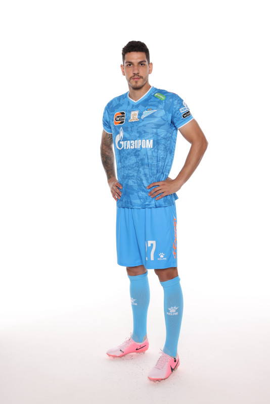 Фотосессия основного состава ФК «Зенит» сезона 2024/2025