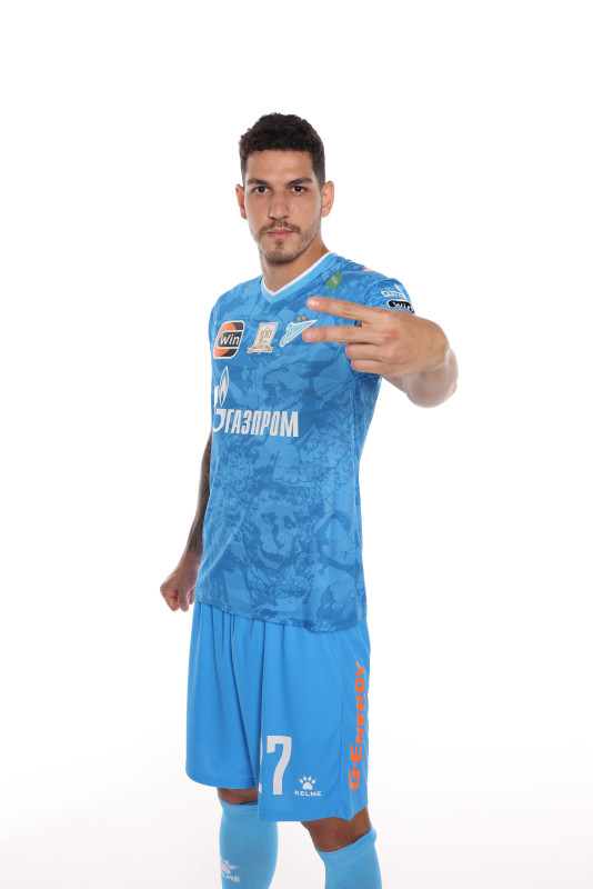 Фотосессия основного состава ФК «Зенит» сезона 2024/2025