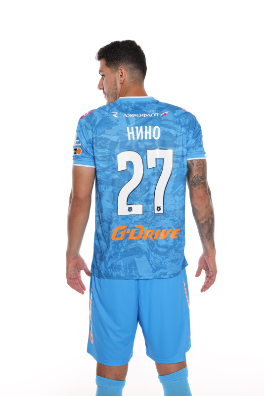 Фотосессия основного состава ФК «Зенит» сезона 2024/2025