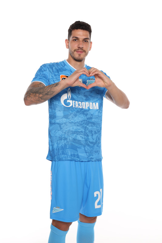 Фотосессия основного состава ФК «Зенит» сезона 2024/2025