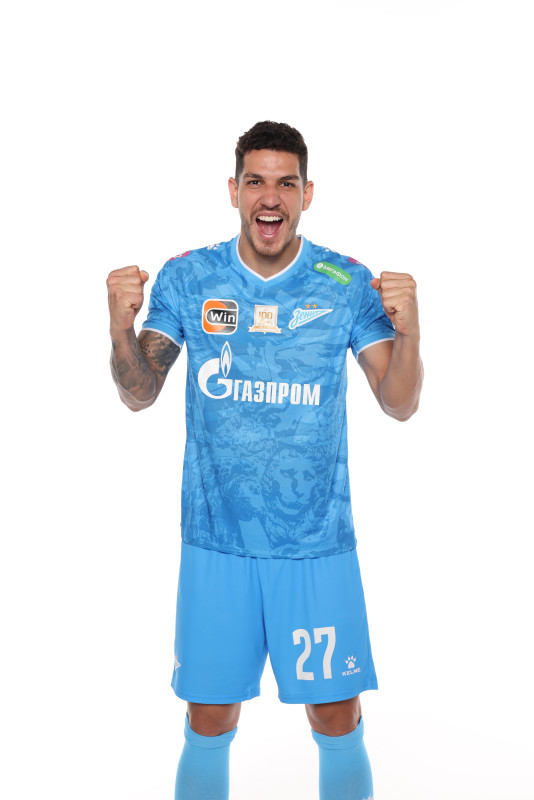 Фотосессия основного состава ФК «Зенит» сезона 2024/2025