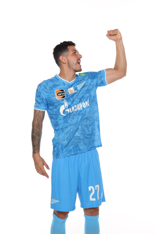 Фотосессия основного состава ФК «Зенит» сезона 2024/2025