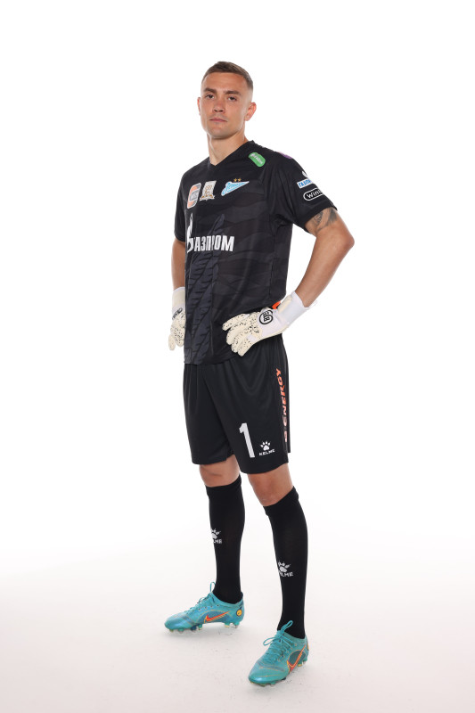 Фотосессия основного состава ФК «Зенит» сезона 2024/2025