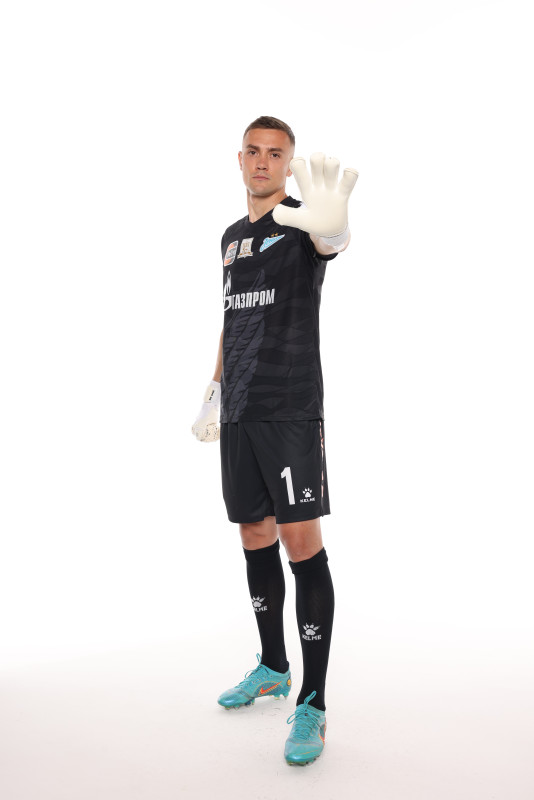 Фотосессия основного состава ФК «Зенит» сезона 2024/2025