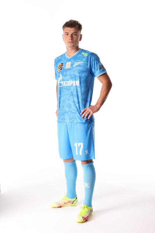 Фотосессия основного состава ФК «Зенит» сезона 2024/2025