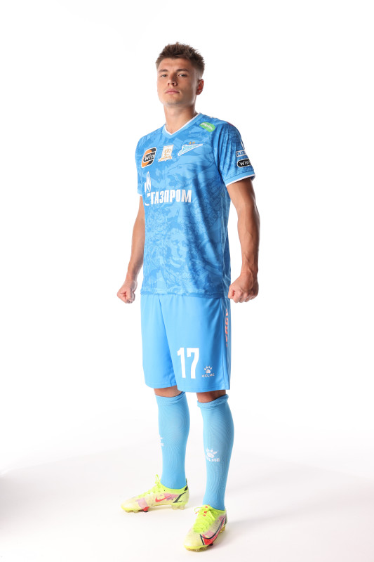 Фотосессия основного состава ФК «Зенит» сезона 2024/2025