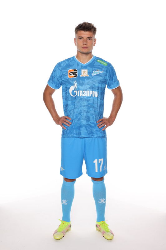Фотосессия основного состава ФК «Зенит» сезона 2024/2025