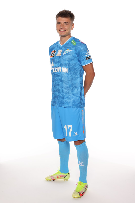 Фотосессия основного состава ФК «Зенит» сезона 2024/2025