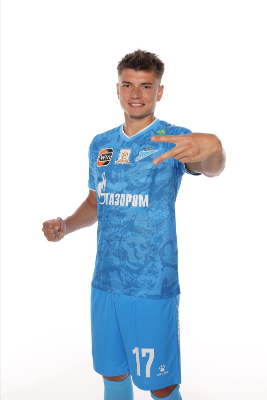 Фотосессия основного состава ФК «Зенит» сезона 2024/2025