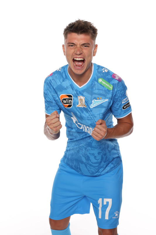 Фотосессия основного состава ФК «Зенит» сезона 2024/2025