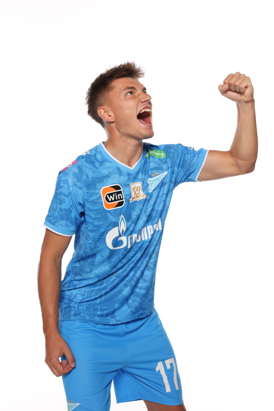 Фотосессия основного состава ФК «Зенит» сезона 2024/2025