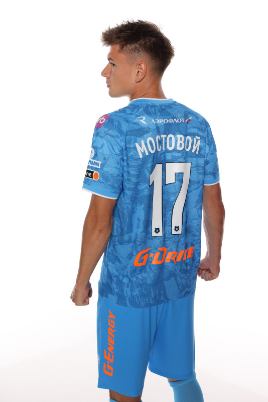 Фотосессия основного состава ФК «Зенит» сезона 2024/2025