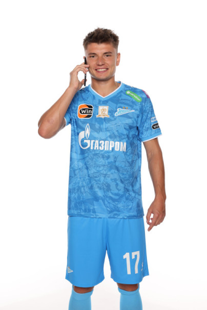 Фотосессия основного состава ФК «Зенит» сезона 2024/2025