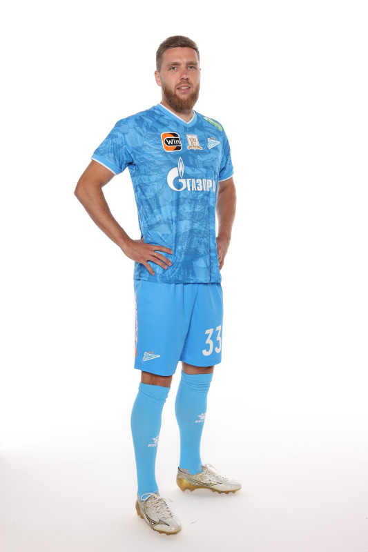 Фотосессия основного состава команды ФК «Зенит» сезона 2024/2025