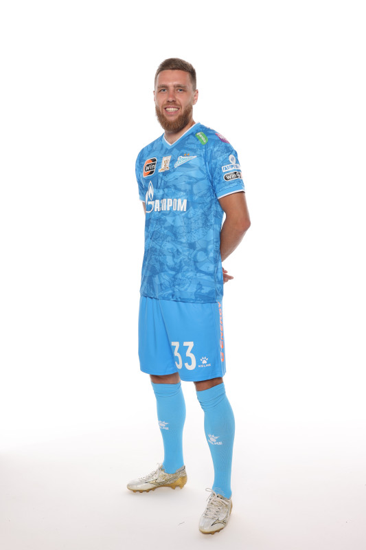 Фотосессия основного состава команды ФК «Зенит» сезона 2024/2025