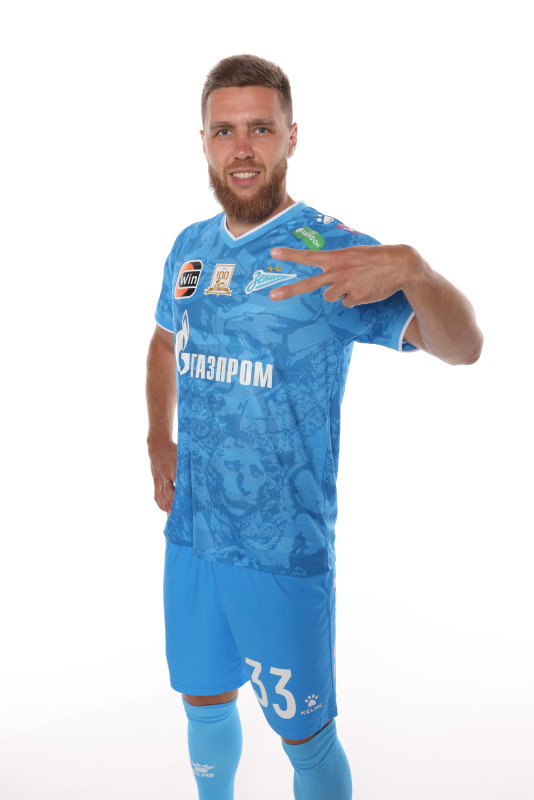 Фотосессия основного состава команды ФК «Зенит» сезона 2024/2025