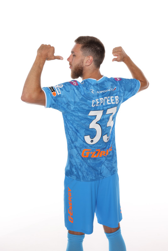 Фотосессия основного состава команды ФК «Зенит» сезона 2024/2025