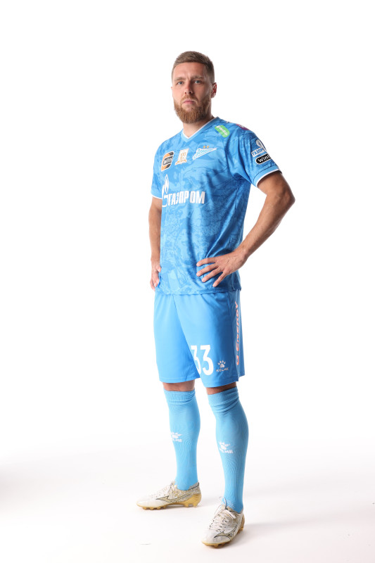 Фотосессия основного состава команды ФК «Зенит» сезона 2024/2025