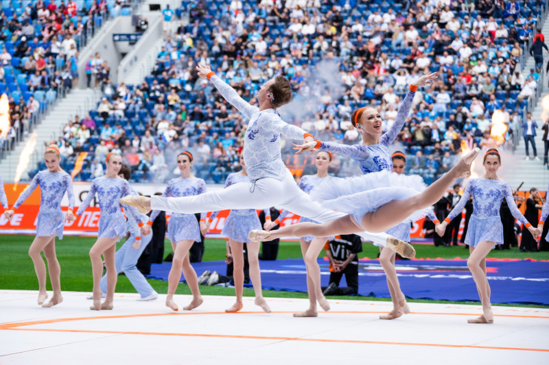 Мир Российская Премьер-Лига 2024/25, «Зенит» — «Спартак»