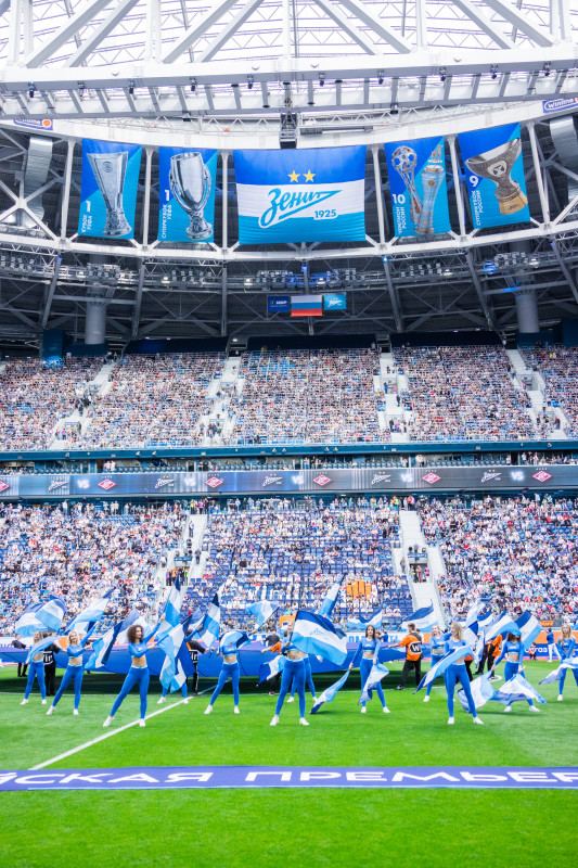 Мир Российская Премьер-Лига 2024/25, «Зенит» — «Спартак»