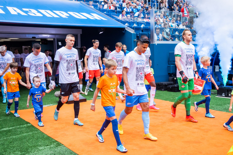 Мир Российская Премьер-Лига 2024/25, «Зенит» — «Спартак»