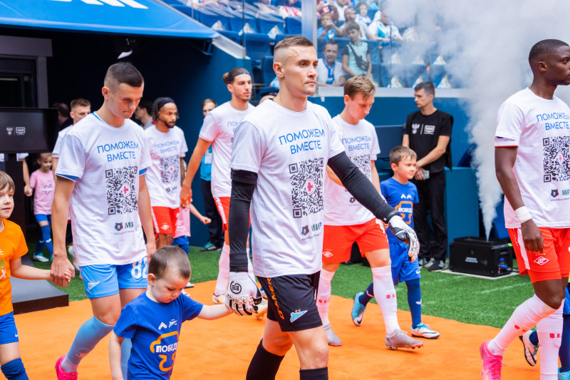 Мир Российская Премьер-Лига 2024/25, «Зенит» — «Спартак»