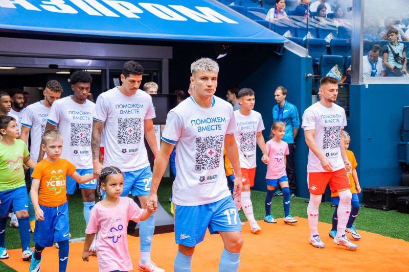 Мир Российская Премьер-Лига 2024/25, «Зенит» — «Спартак»