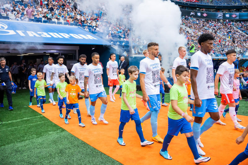 Мир Российская Премьер-Лига 2024/25, «Зенит» — «Спартак»