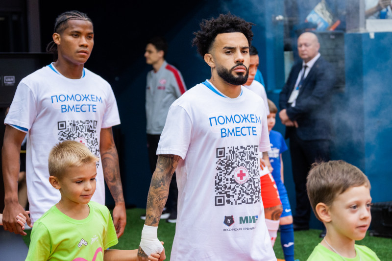 Мир Российская Премьер-Лига 2024/25, «Зенит» — «Спартак»