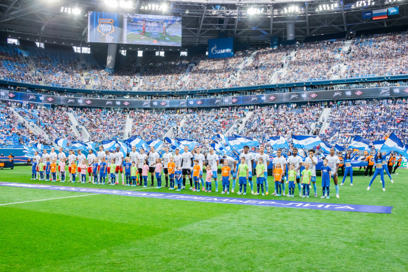 Мир Российская Премьер-Лига 2024/25, «Зенит» — «Спартак»