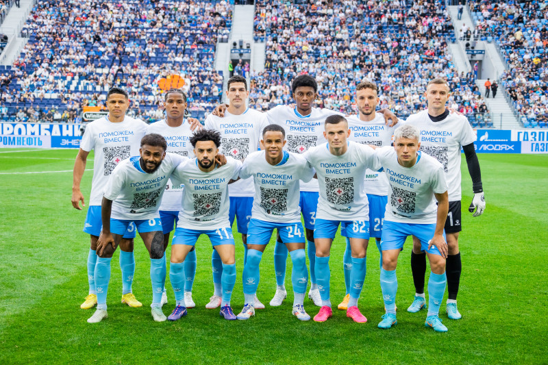 Мир Российская Премьер-Лига 2024/25, «Зенит» — «Спартак»