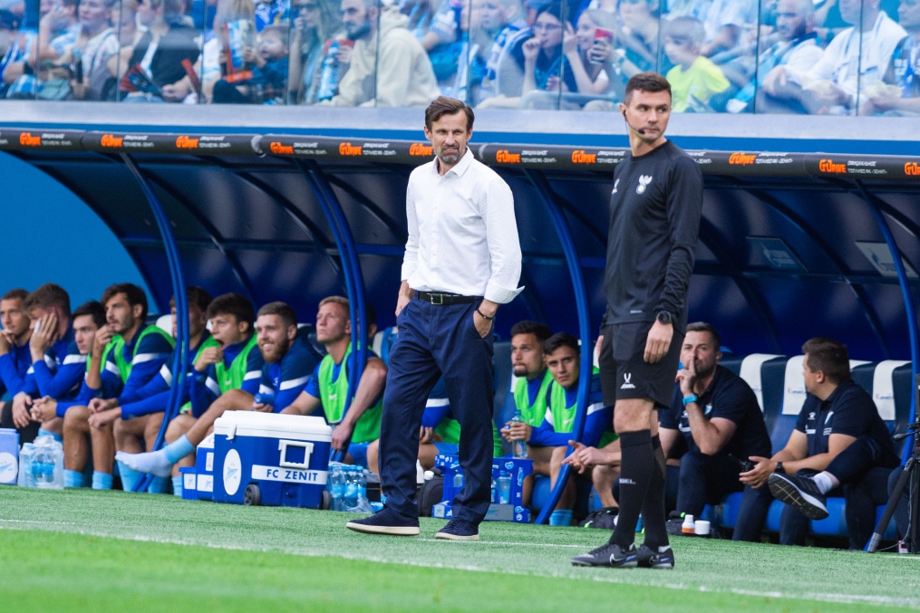 Мир Российская Премьер-Лига 2024/25, «Зенит» — «Спартак»