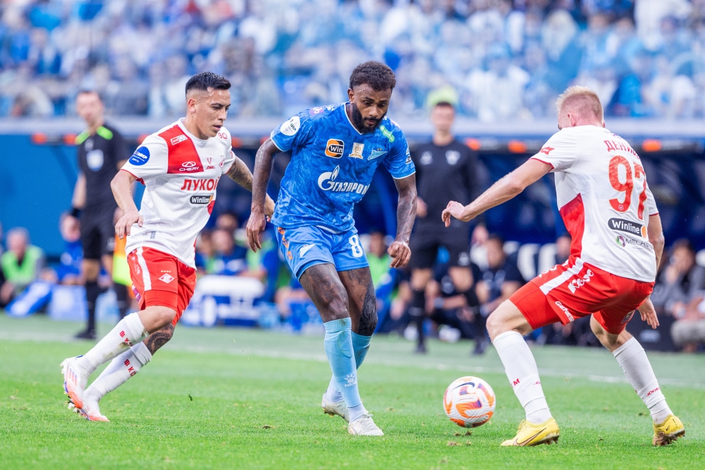 Мир Российская Премьер-Лига 2024/25, «Зенит» — «Спартак»