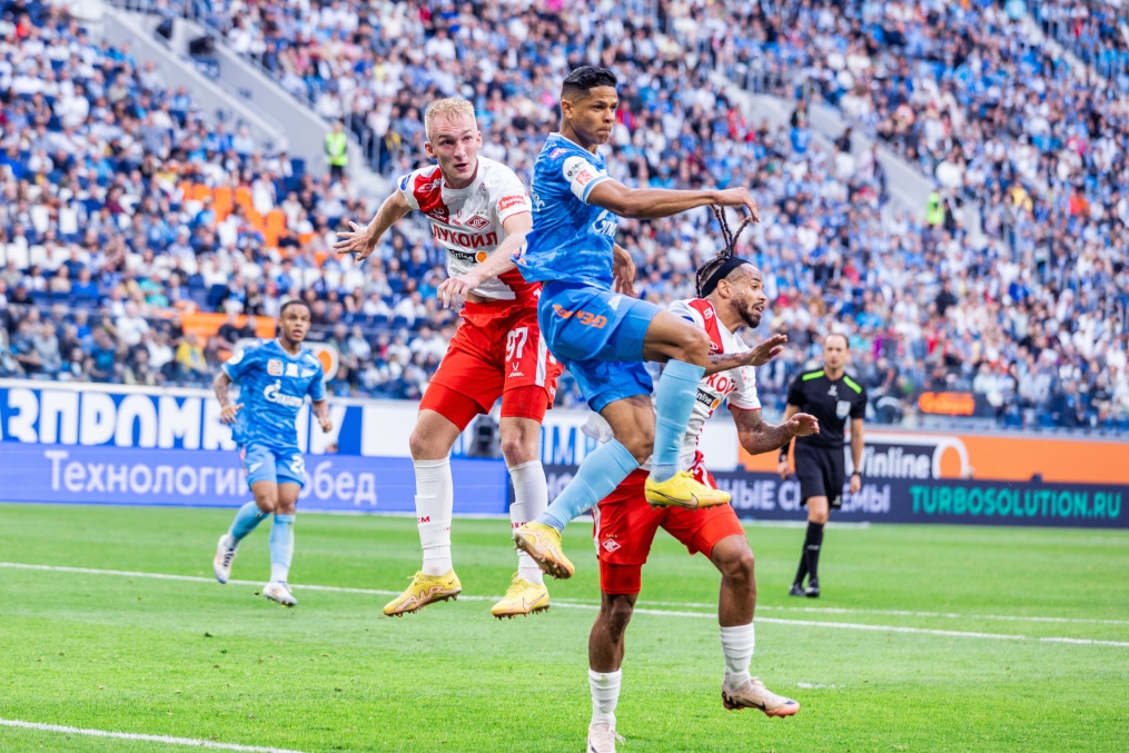 Мир Российская Премьер-Лига 2024/25, «Зенит» — «Спартак»