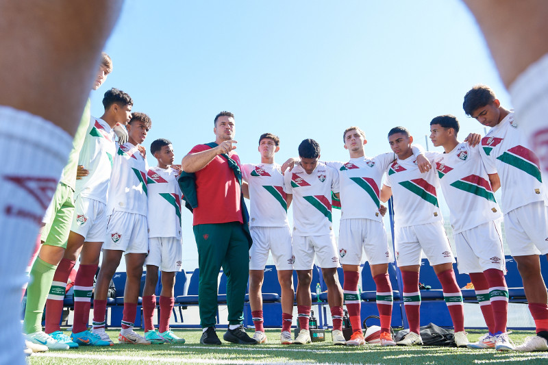 XVII международный юношеский турнир памяти Ю. А. Морозова. 5-й тур, Сборная России — «Флуминенсе»