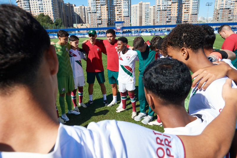 XVII международный юношеский турнир памяти Ю. А. Морозова. 5-й тур, Сборная России — «Флуминенсе»