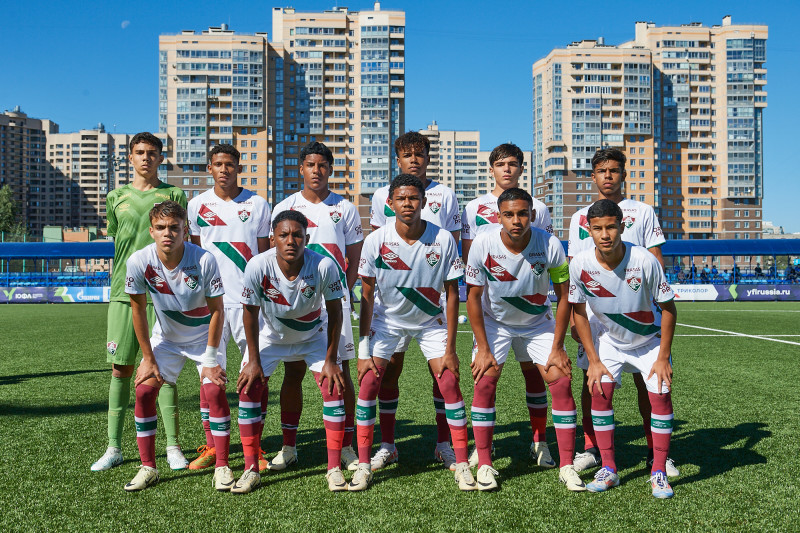 XVII международный юношеский турнир памяти Ю. А. Морозова. 5-й тур, Сборная России — «Флуминенсе»