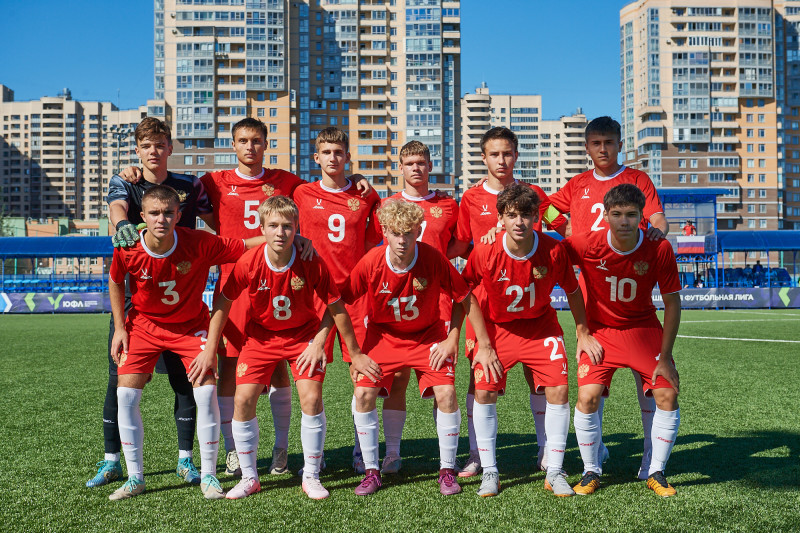 XVII международный юношеский турнир памяти Ю. А. Морозова. 5-й тур, Сборная России — «Флуминенсе»