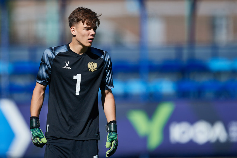 XVII международный юношеский турнир памяти Ю. А. Морозова. 5-й тур, Сборная России — «Флуминенсе»