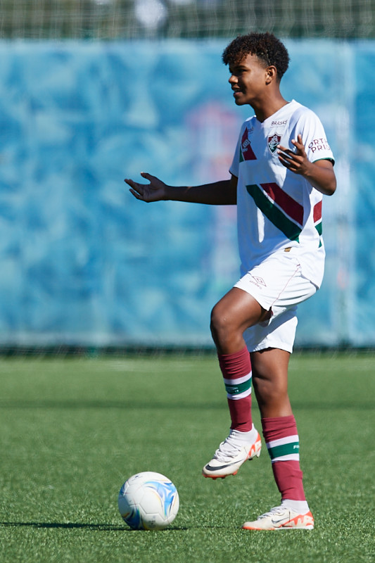 XVII международный юношеский турнир памяти Ю. А. Морозова. 5-й тур, Сборная России — «Флуминенсе»