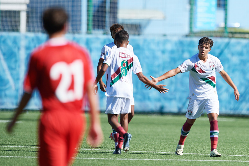 XVII международный юношеский турнир памяти Ю. А. Морозова. 5-й тур, Сборная России — «Флуминенсе»