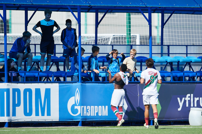 XVII международный юношеский турнир памяти Ю. А. Морозова. 5-й тур, Сборная России — «Флуминенсе»