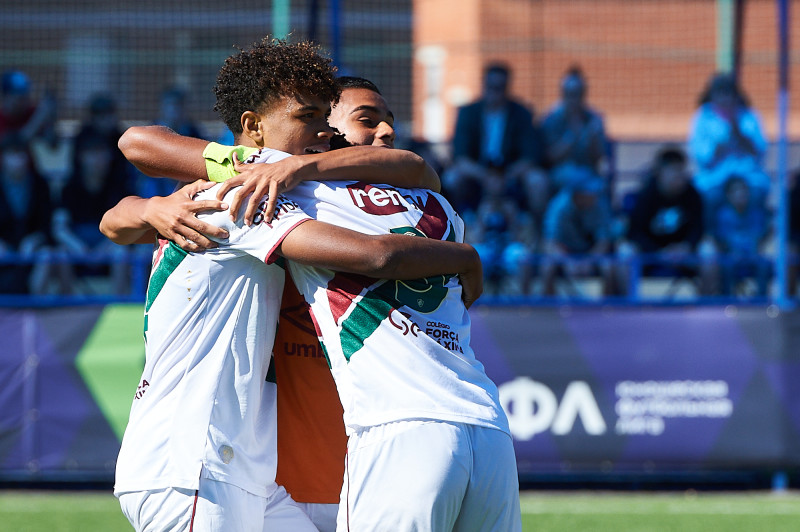 XVII международный юношеский турнир памяти Ю. А. Морозова. 5-й тур, Сборная России — «Флуминенсе»