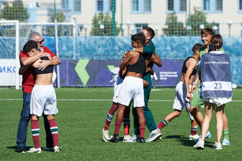 XVII международный юношеский турнир памяти Ю. А. Морозова. 5-й тур, Сборная России — «Флуминенсе»