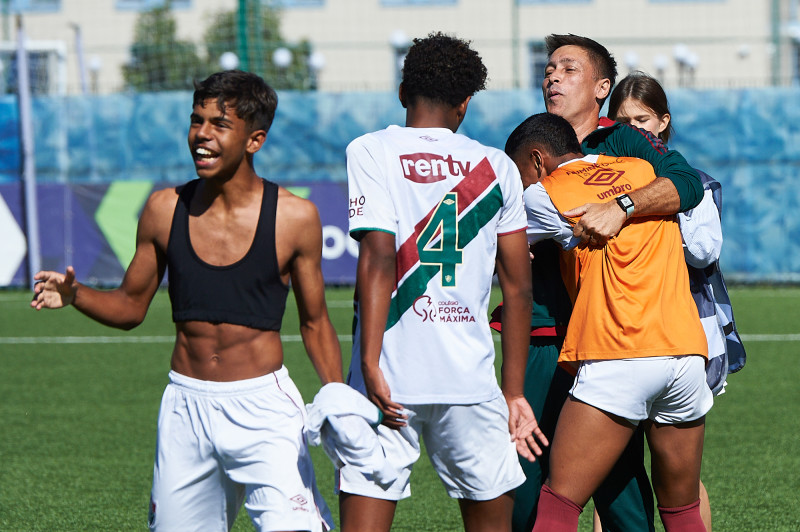 XVII международный юношеский турнир памяти Ю. А. Морозова. 5-й тур, Сборная России — «Флуминенсе»