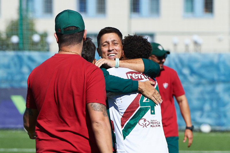 XVII международный юношеский турнир памяти Ю. А. Морозова. 5-й тур, Сборная России — «Флуминенсе»