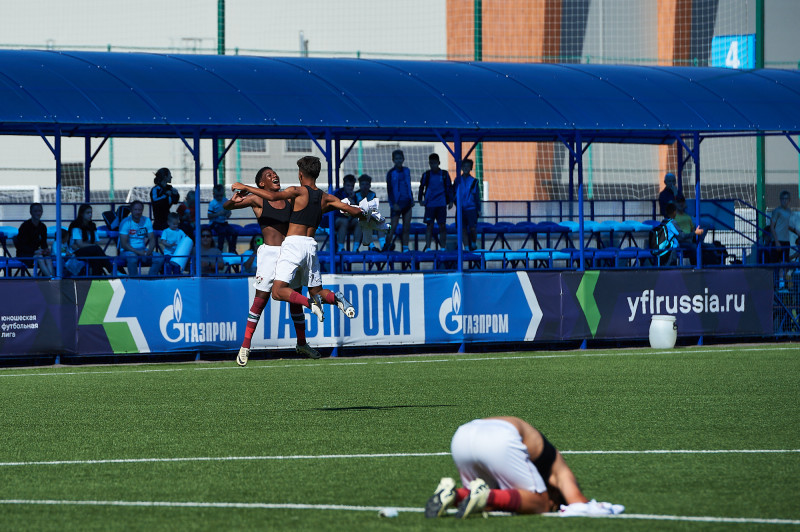 XVII международный юношеский турнир памяти Ю. А. Морозова. 5-й тур, Сборная России — «Флуминенсе»